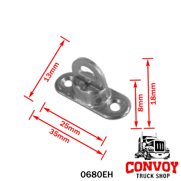 Ponyvafül forgatható füllel babacsat