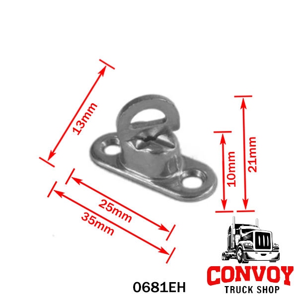 Ponyvafül forgatható füllel babacsat