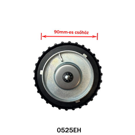 Tanksapka zárható Renault-hoz 3 körmös
