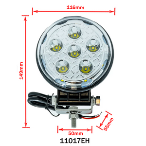Work lamp LED circle combined light 12/24V