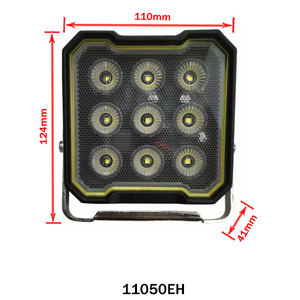 Work lamp LED square tablecloth 12/24V
