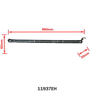 LED work light, slim light bar with combined beam 234W 12/24V