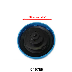 Tank cap lockable for adblue nail