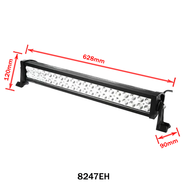 LED fényhíd dupla soros 120W