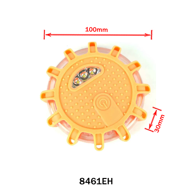 Flashing security LED battery (without battery)