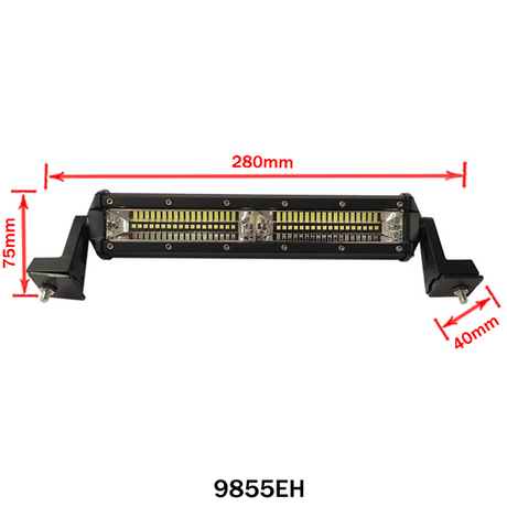LED fényhíd egy soros terítő 108W