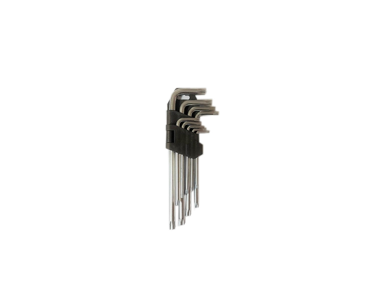 Csavarhúzó készlet torx 9db-os