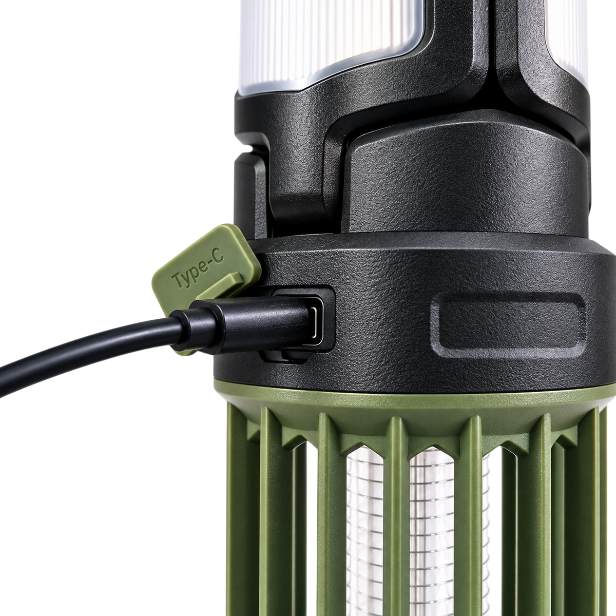 Szúnyogriasztó lámpa LED világítással, USB-C, 500 lm, IPX6