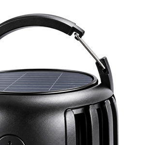 Szúnyogriasztó lámpa napelemes töltéssel, LED-világítással és USB-C csatlakozóval