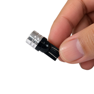 Autó LED izzó T10 SMD fehér fényű 2 db