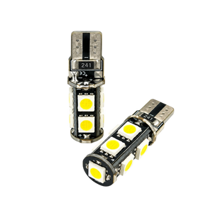 Autó LED izzó T10 SMD fehér fényű 2 db