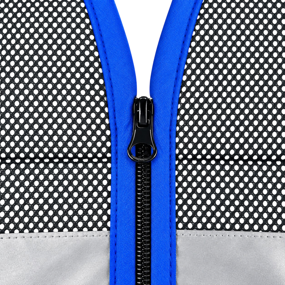 Hűtőmellény vízzel aktiválható hűsítéssel, reflex, szürke