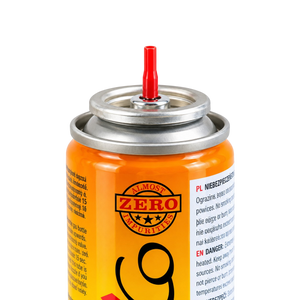 Töltőgáz öngyújtók és gázgyújtók utántöltéséhez 100 ml