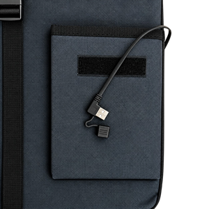 Fűthető párna ülésre és háttámlára 3 fokozatú USB-s sötétszürke