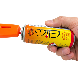 Töltőgáz öngyújtók és gázgyújtók utántöltéséhez 100 ml