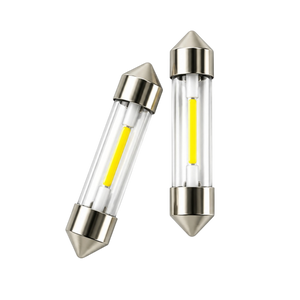 Szofita izzó 1 COB LED technológiával, fehér fénnyel 2 db