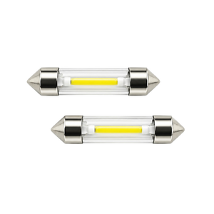 Szofita izzó 1 COB LED technológiával, fehér fénnyel 2 db