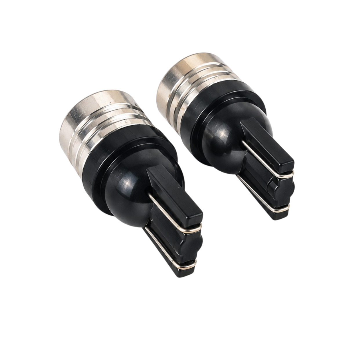 Autó LED izzó T10 SMD fehér fényű 2 db
