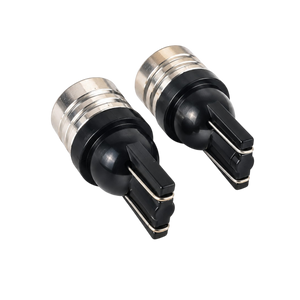 Autó LED izzó T10 SMD fehér fényű 2 db