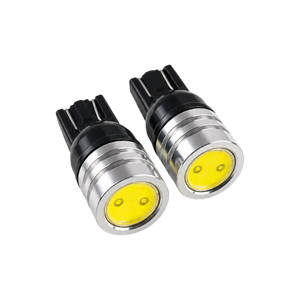 Autó LED izzó T10 SMD fehér fényű 2 db