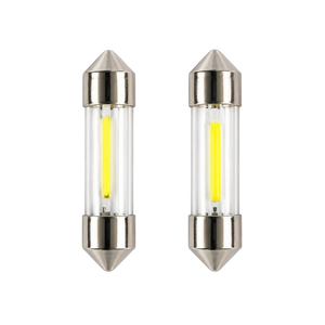 Szofita izzó 1 COB LED technológiával, fehér fénnyel 2 db