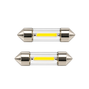 Szofita izzó 1 COB LED technológiával, fehér fénnyel 2 db