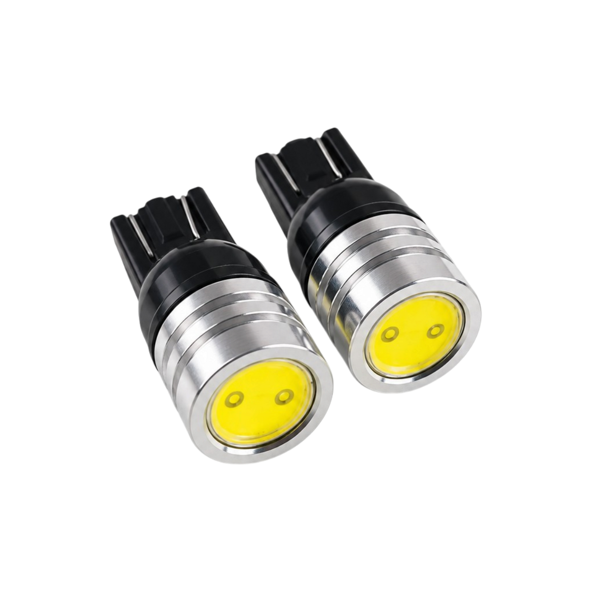 Autó LED izzó T10 SMD fehér fényű 2 db