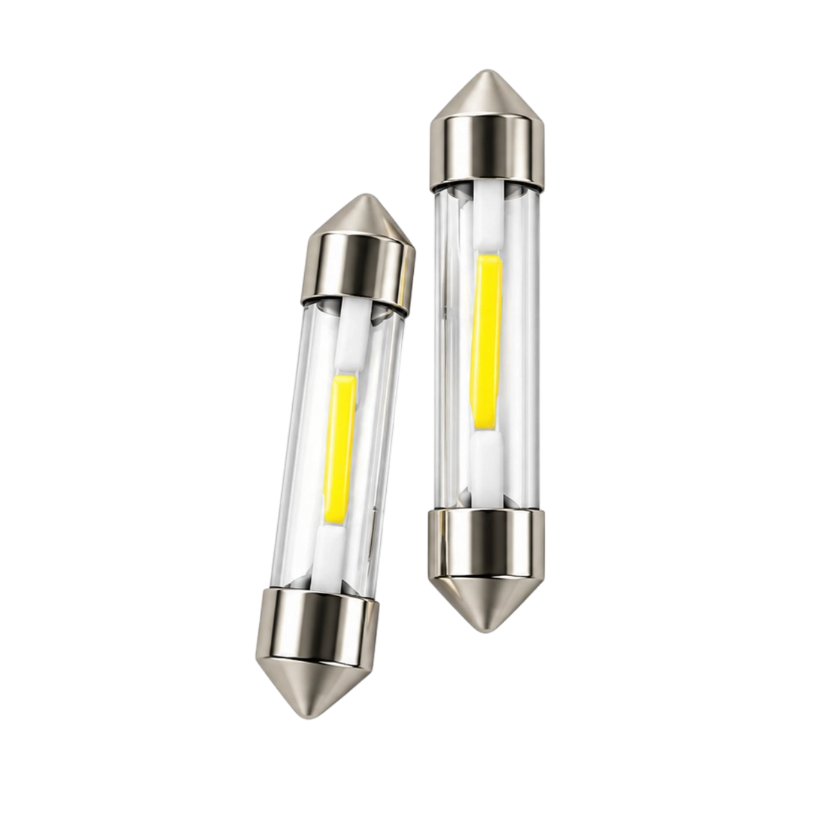 Szofita izzó 1 COB LED technológiával, fehér fénnyel 2 db