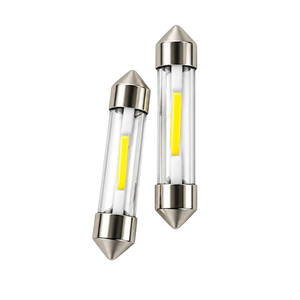 Szofita izzó 1 COB LED technológiával, fehér fénnyel 2 db