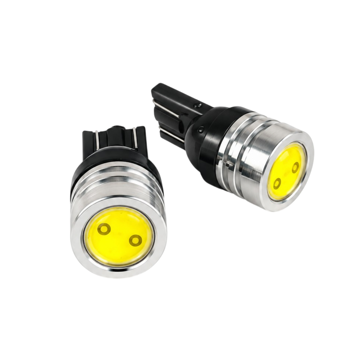 Autó LED izzó T10 SMD fehér fényű 2 db