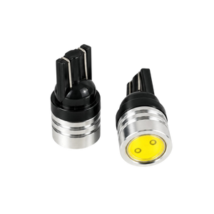Autó LED izzó T10 SMD fehér fényű 2 db