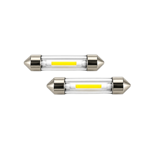 Szofita izzó 1 COB LED technológiával, fehér fénnyel 2 db