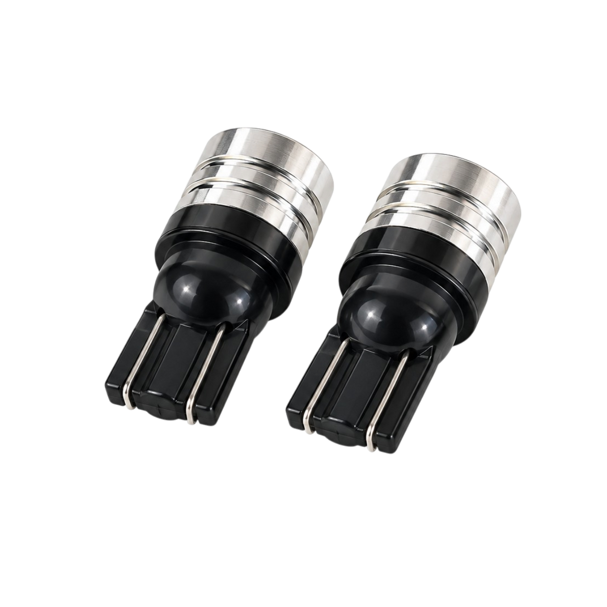 Autó LED izzó T10 SMD fehér fényű 2 db