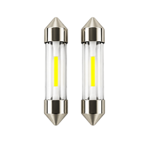 Szofita izzó 1 COB LED technológiával, fehér fénnyel 2 db