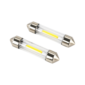 Szofita izzó 1 COB LED technológiával, fehér fénnyel 2 db