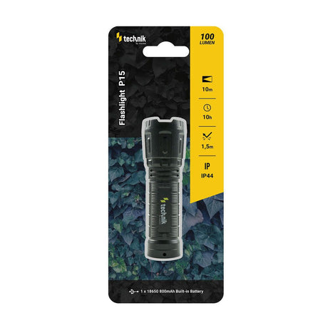 Elemlámpa Technik P15 (akkumulátoros) XPE LED (100 lumen)