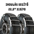 Elindulás segítő hólánc