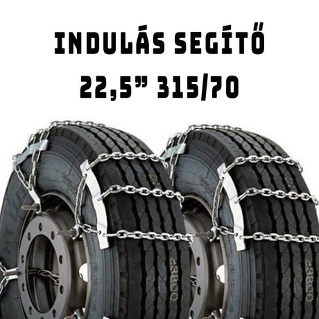Elindulás segítő hólánc