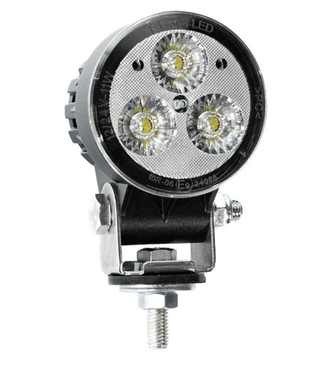 Munkalámpa. távfényszóró LED kör szúró 11W 12/24V