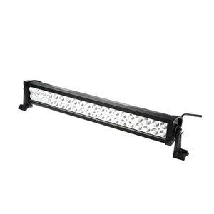 Fényhíd LED-es dupla soros 120W 12/24V