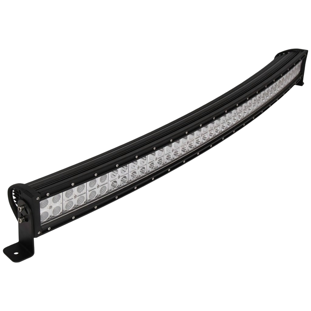 LED light bridge double serial 240W curved