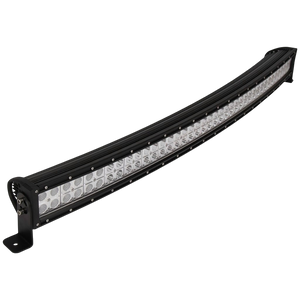 LED light bridge double serial 240W curved
