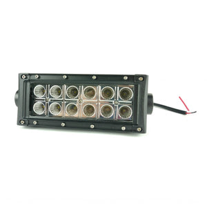 Fényhíd LED-es dupla soros terítő 36W 12/24V