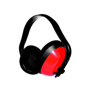 Fülvédő MAX 200 piros ABS fültok