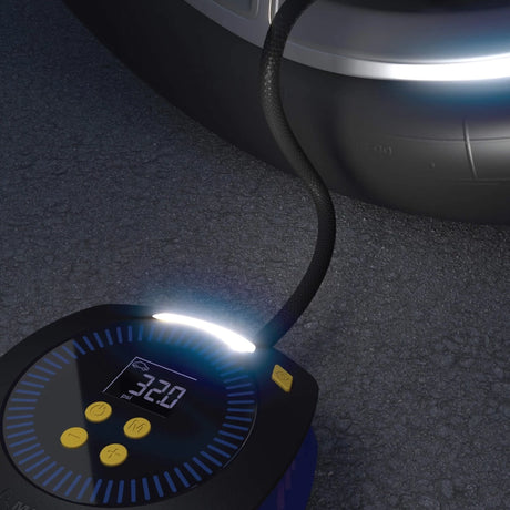 Autós kompresszor hordozható 12V / 3,5 BAR