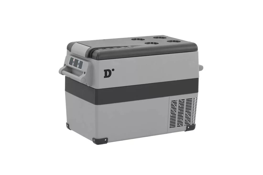 Hűtő kompresszoros 50L Diniwid S55 12/24/220V - autós hűtőtáska, hűtőláda, hűtőbox