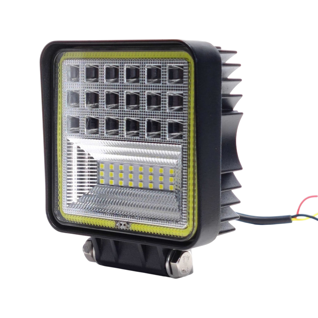 Work lamp LED square combined light 12/24V