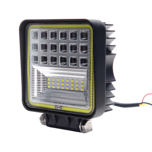 Work lamp LED square combined light 12/24V