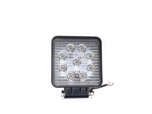 Munkalámpa LED szögletes terítő 27W 12/24V kék