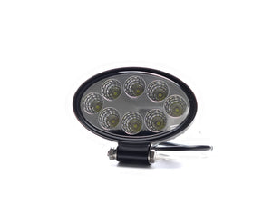 Munkalámpa LED ovál terítő 24W 12/24V